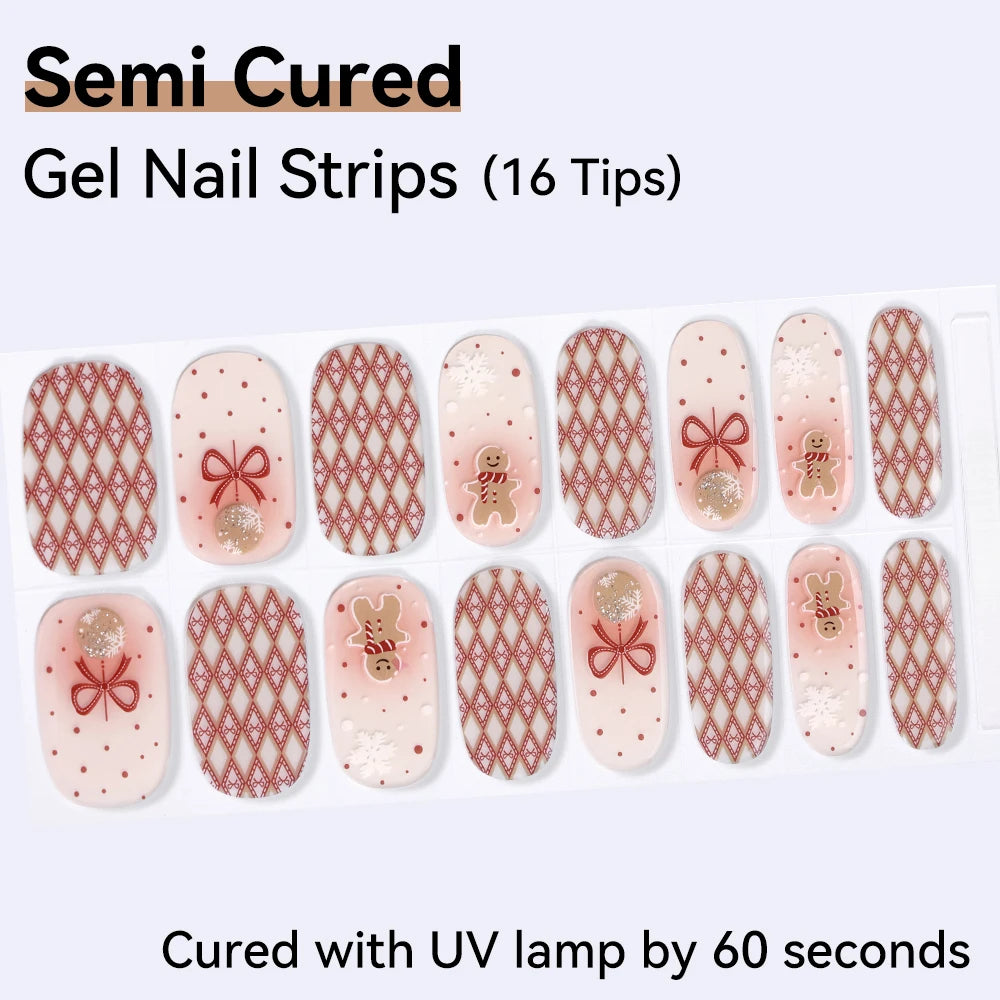 16Tips Semi-Cured Gel Nail