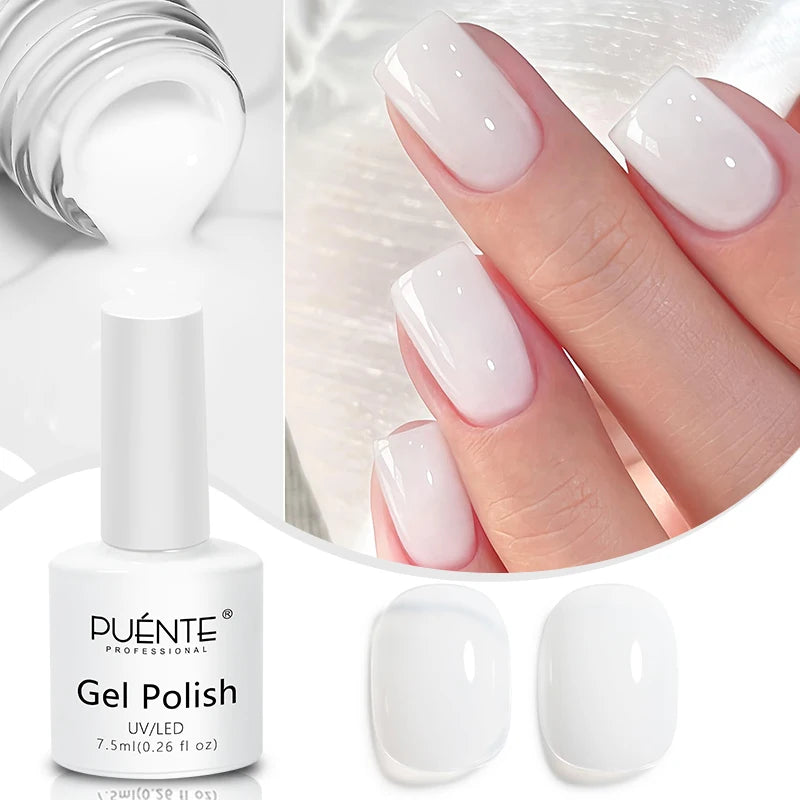 Color Quick-Build Fiberglass Base Gel Nail