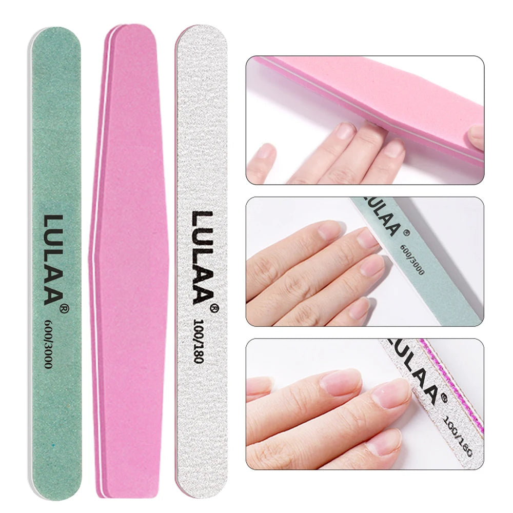 Nail Set With UV Lamp