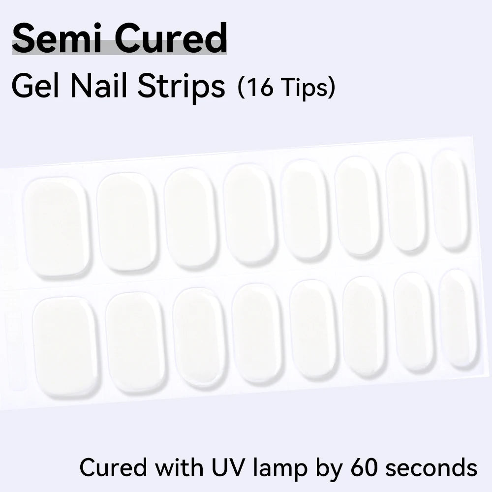 16Tips Semi-Cured Gel Nail