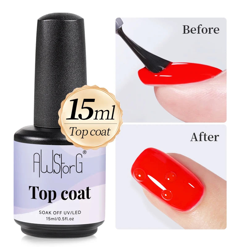 AWStorG 15ML Ace Gel 9-in-1 Nail Glue Gel Nail
