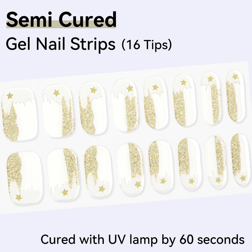 16Tips Semi-Cured Gel Nail
