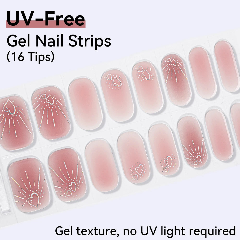 Gel Nail Stickers