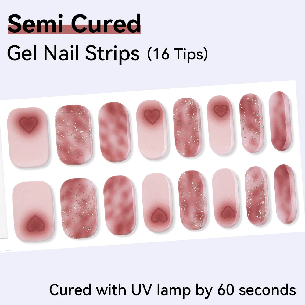16Tips Semi-Cured Gel Nail