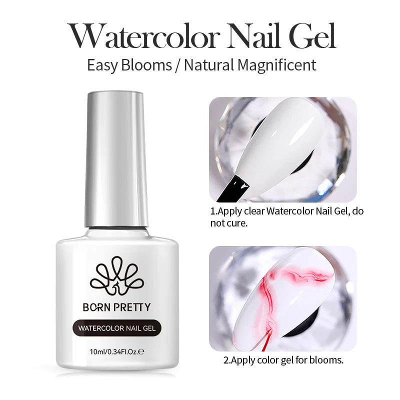 10ML Soak Off Watercolor Nail