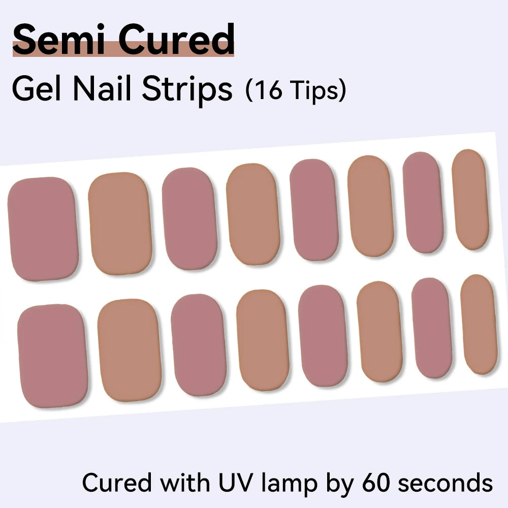 16Tips Semi-Cured Gel Nail