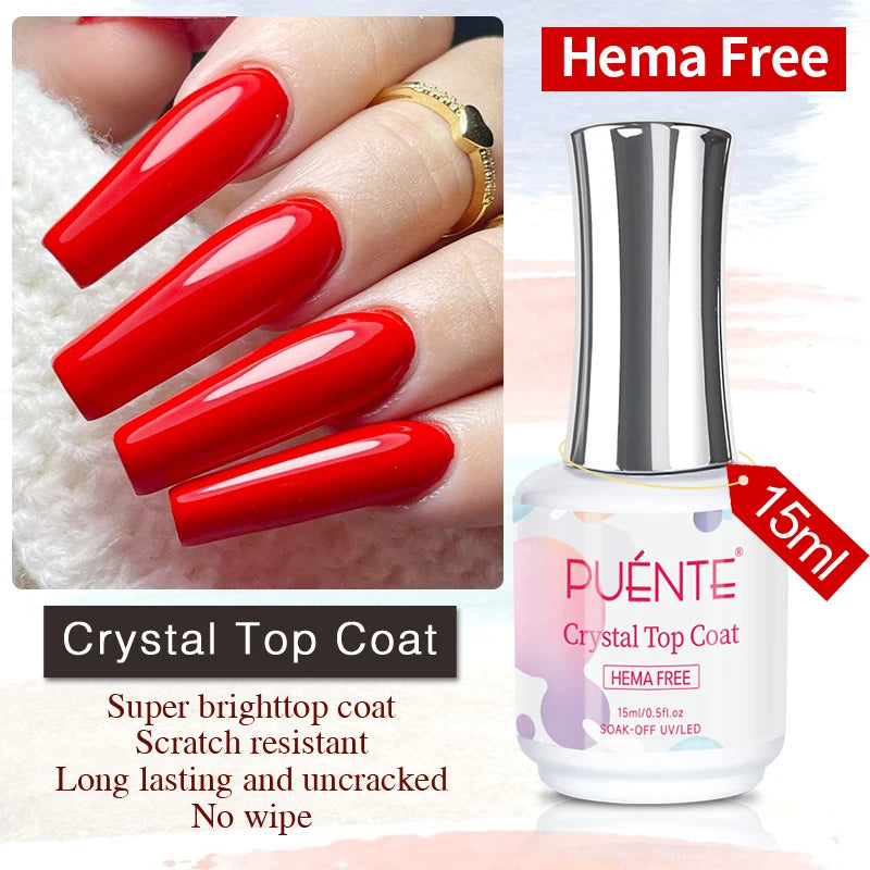 Color Quick-Build Fiberglass Base Gel Nail