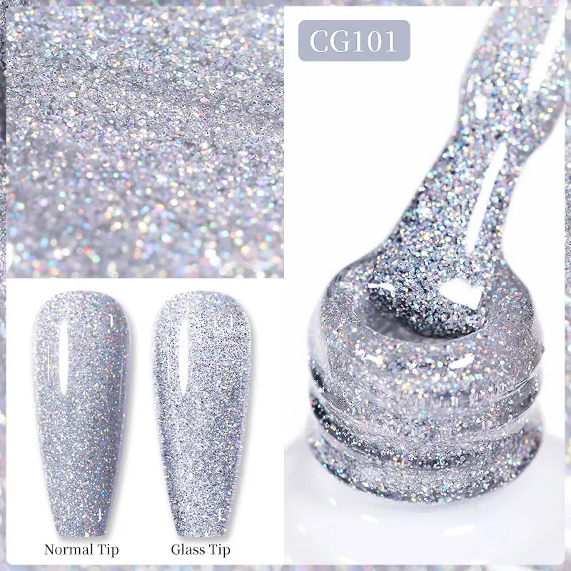 6 IN 1 Nail Glue Gel for Acrylic Nails