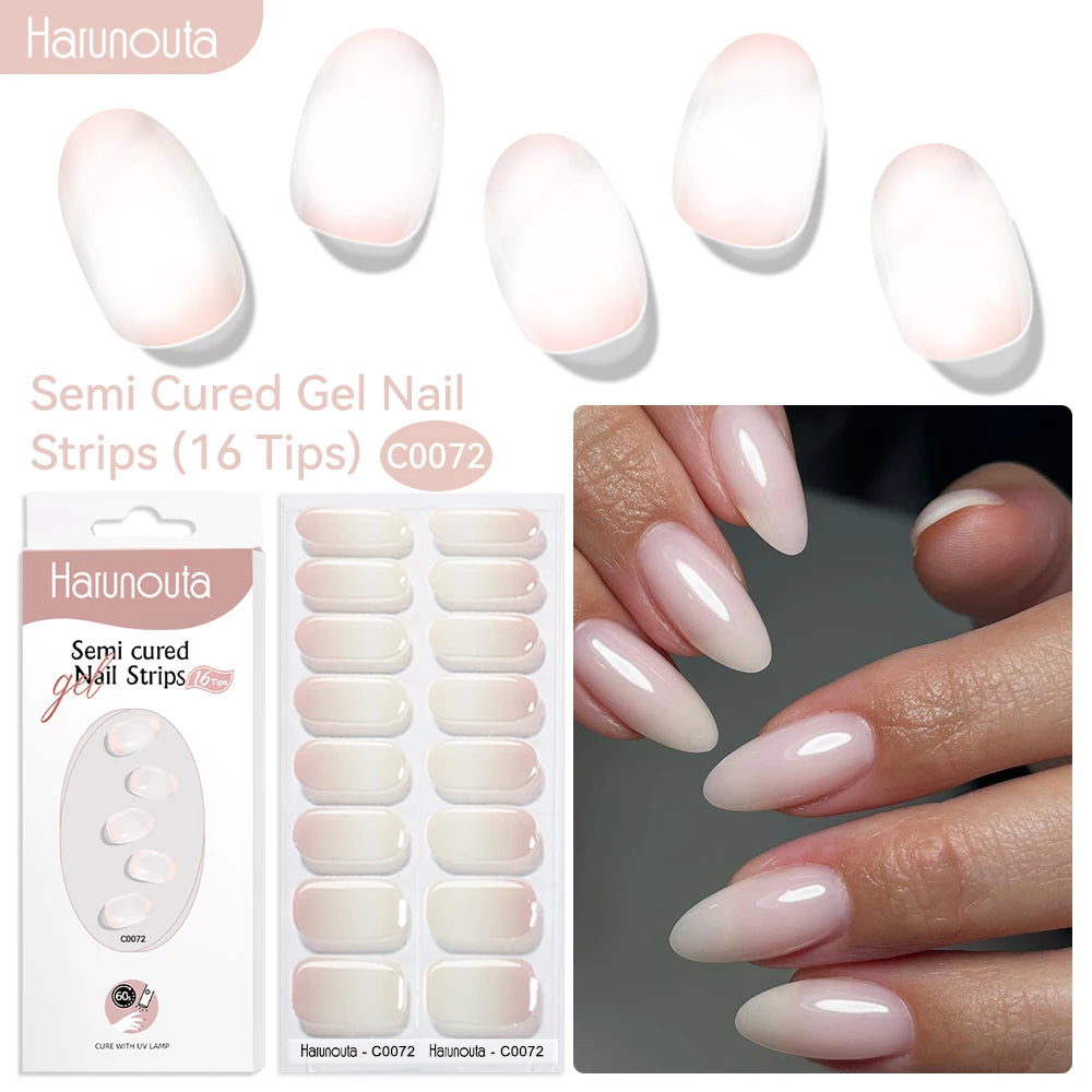 Semi Cured Gel Nail