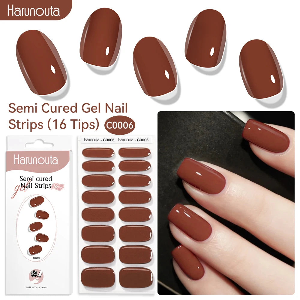 Semi Cured Gel Nail