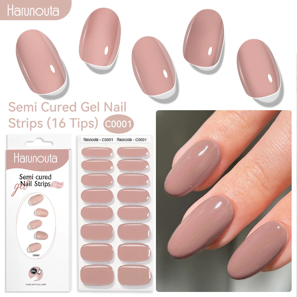 Semi Cured Gel Nail