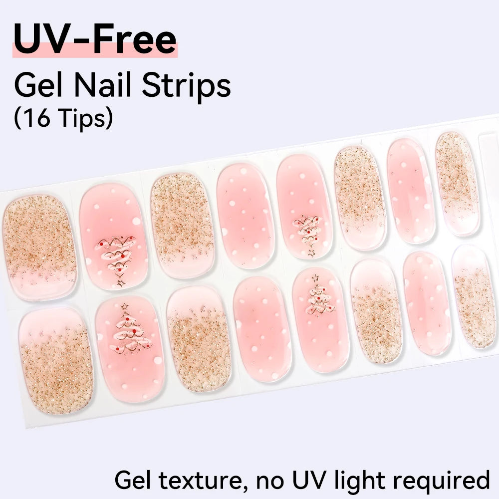 Gel Nail Stickers