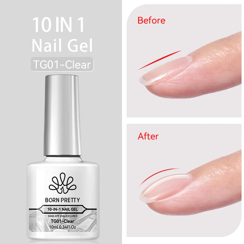 BORN PRETTY 10ml Cat Magnetic Gel Nail