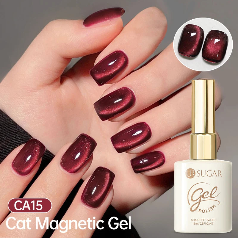 lCat Magnetic Gel Nail