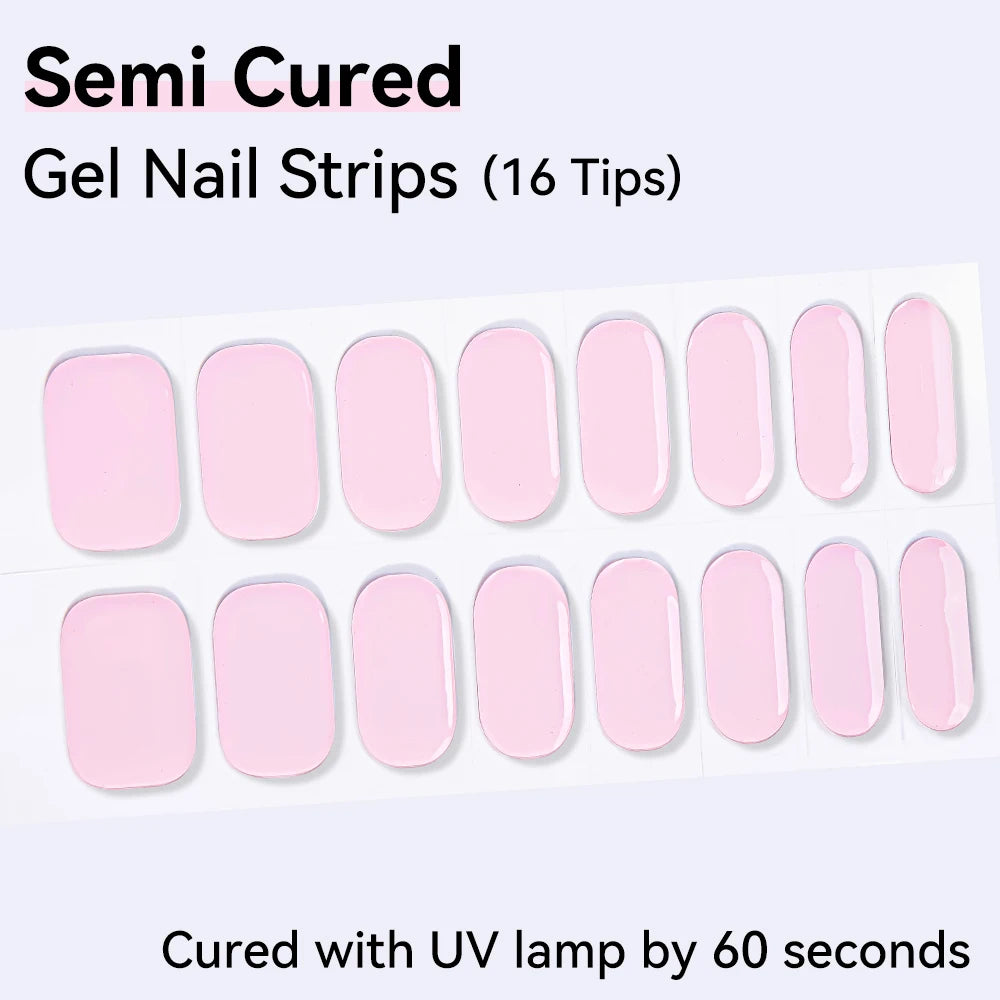 16Tips Semi-Cured Gel Nail