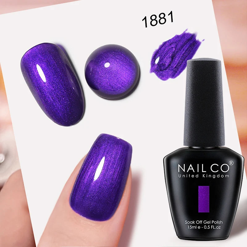 NAILCO 15ml Hema/TPO Free UV Gel Nail