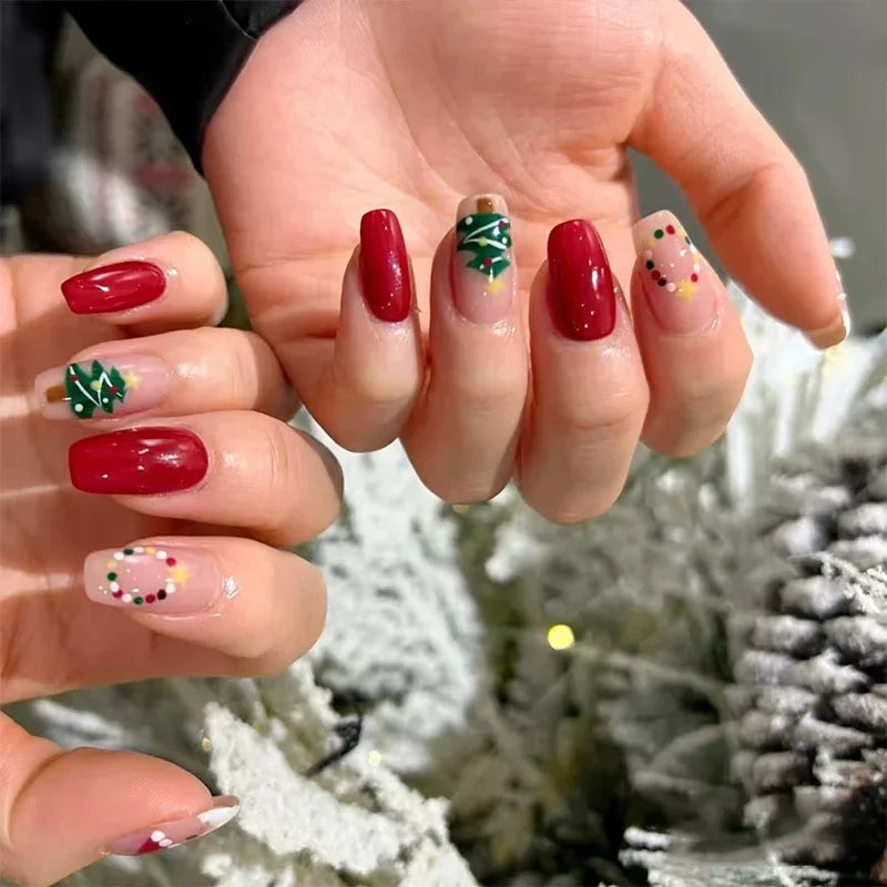 Christmas Sticker Nail Decal
