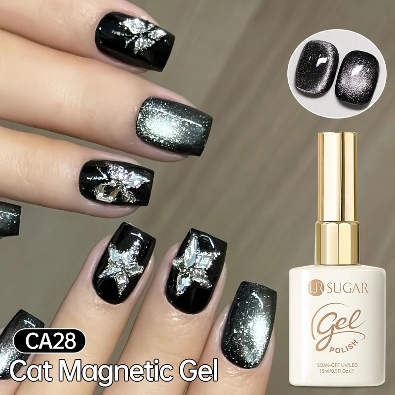 lCat Magnetic Gel Nail