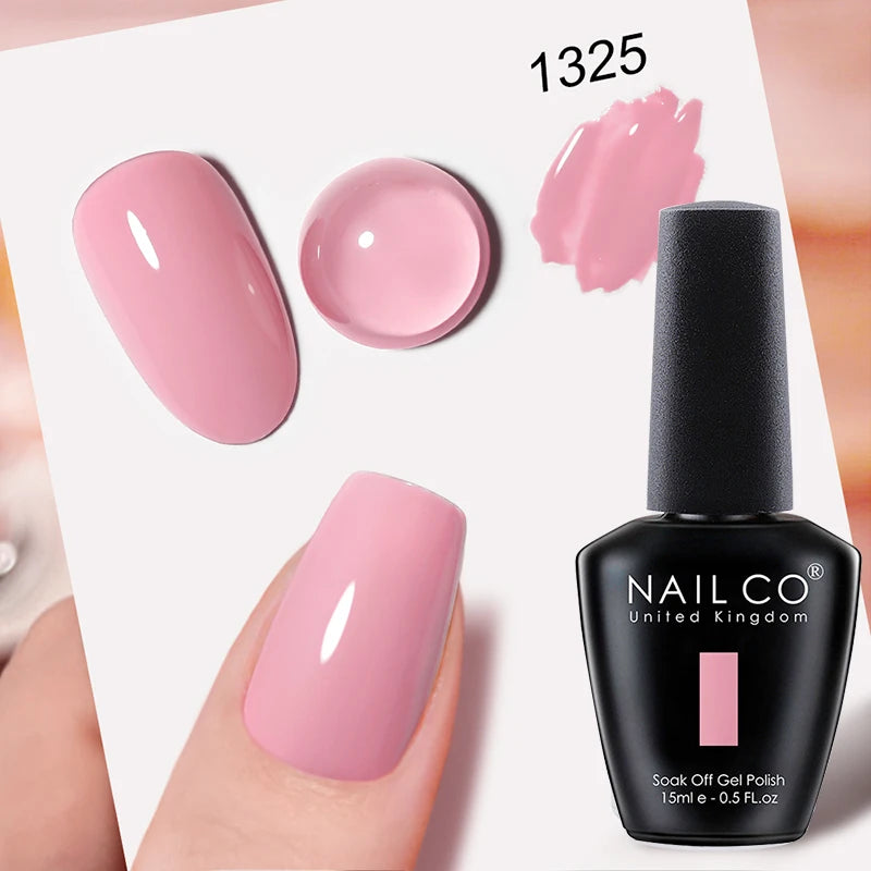 NAILCO 15ml Hema/TPO Free UV Gel Nail