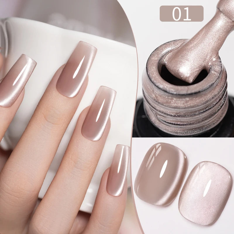 Color Quick-Build Fiberglass Base Gel Nail