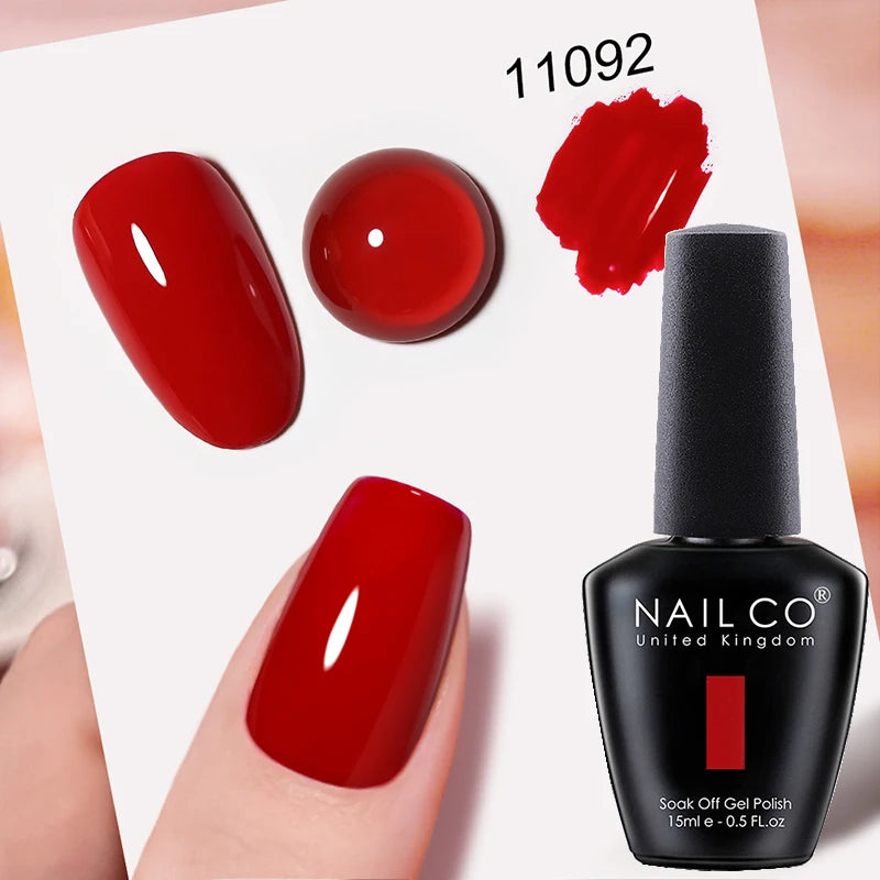 NAILCO 15ml Hema/TPO Free UV Gel Nail
