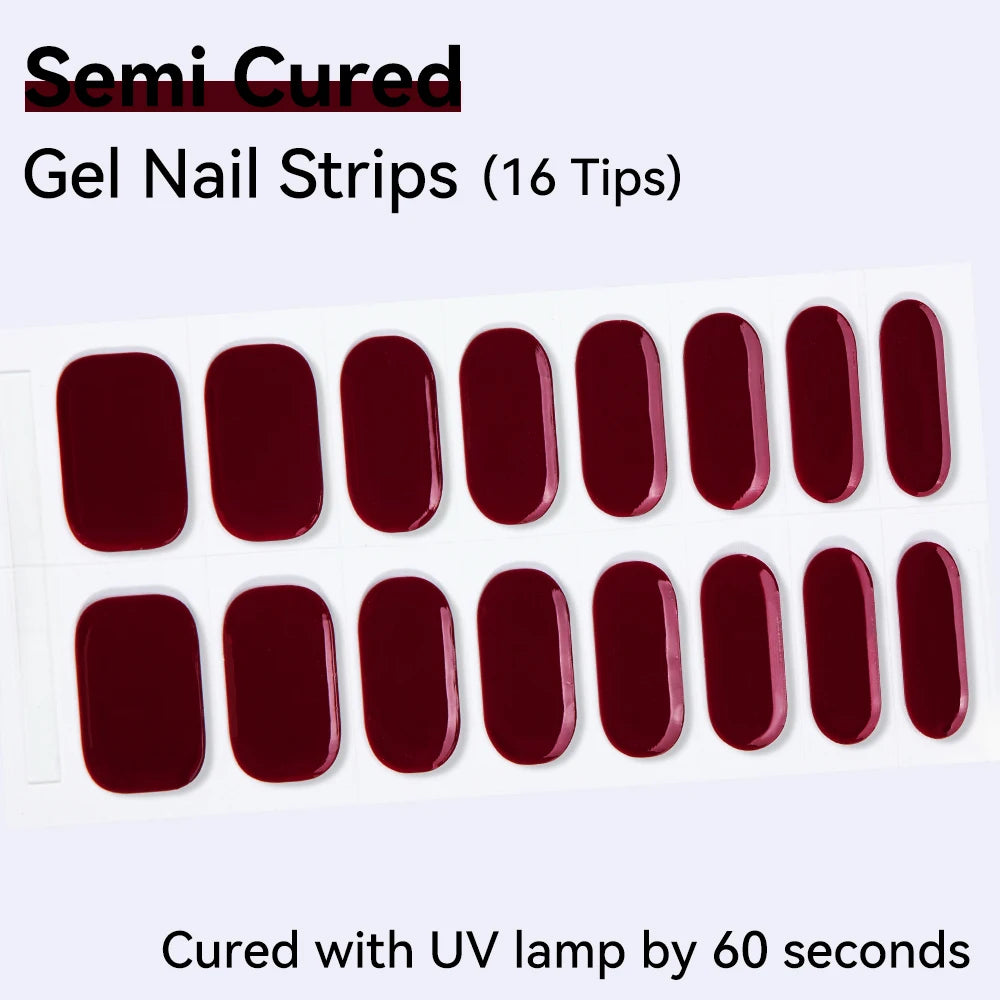 16Tips Semi-Cured Gel Nail