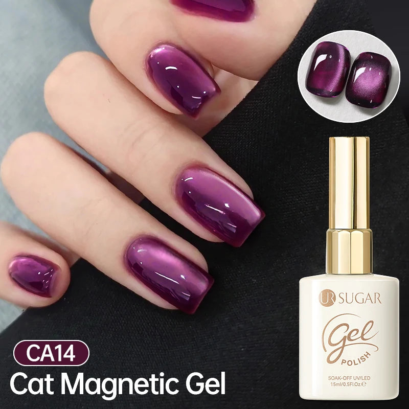 lCat Magnetic Gel Nail