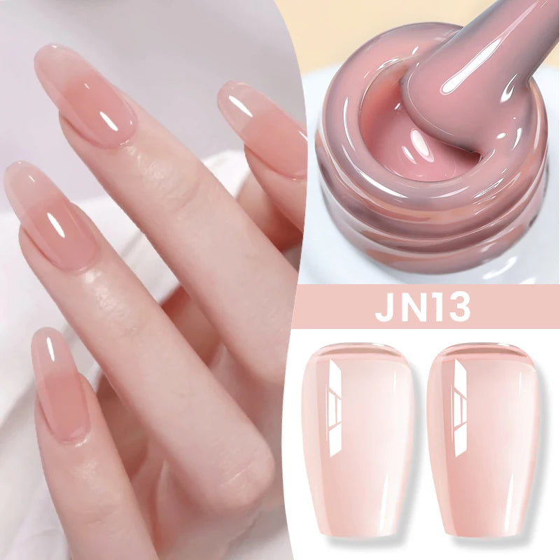 6 in 1 Nail Glue Gel Extra Strong Adhesive for Press on Nails
