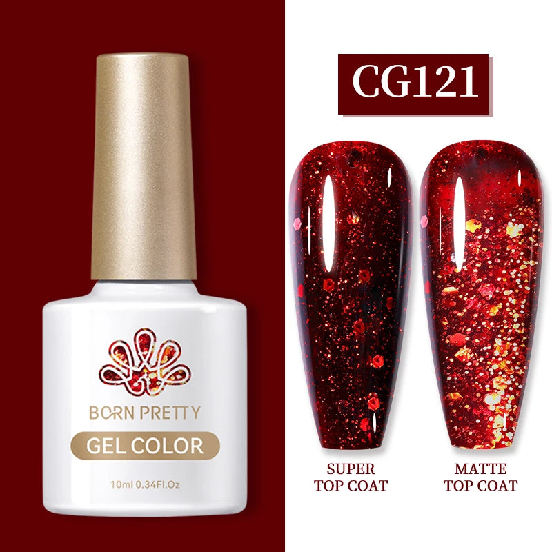 nail polish Foil Gel Nail