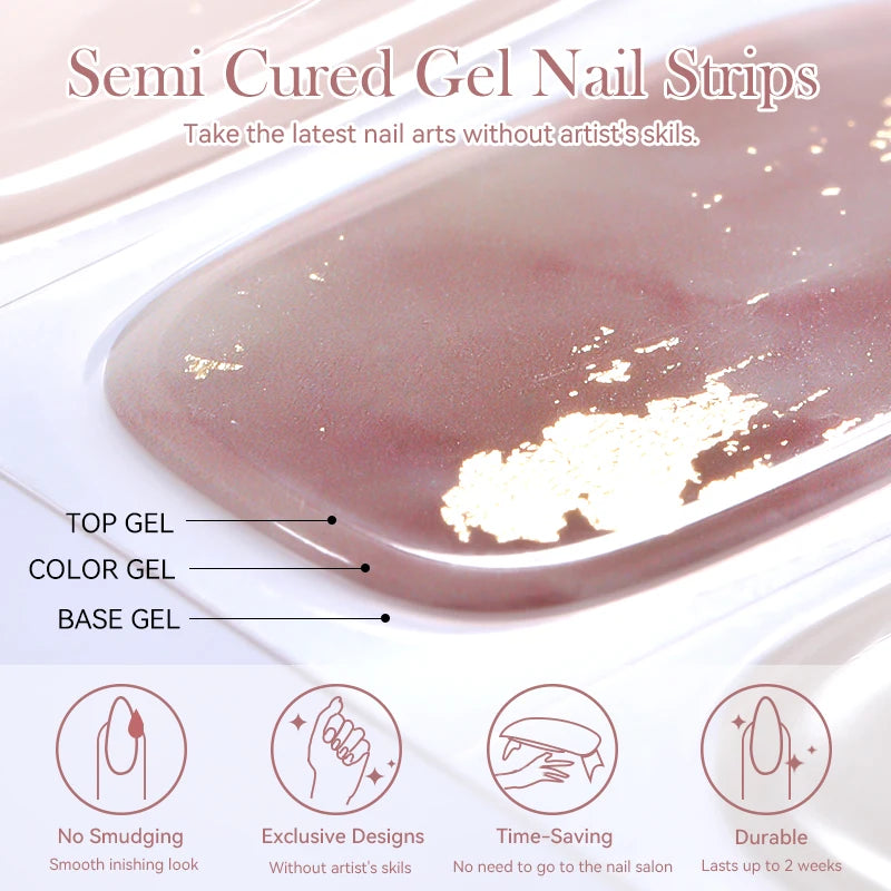Semi Cured Gel Nail