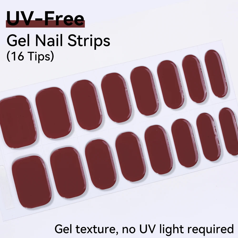 Gel Nail Stickers