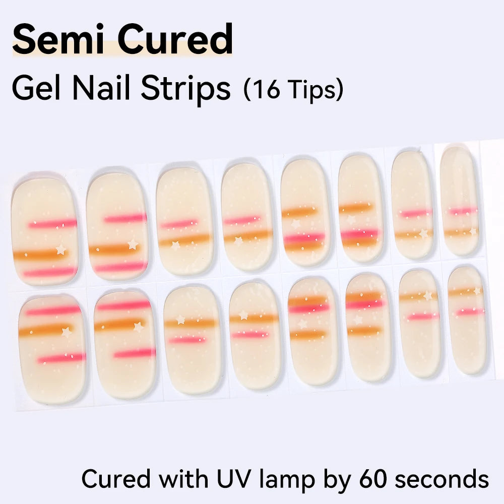 16Tips Semi-Cured Gel Nail