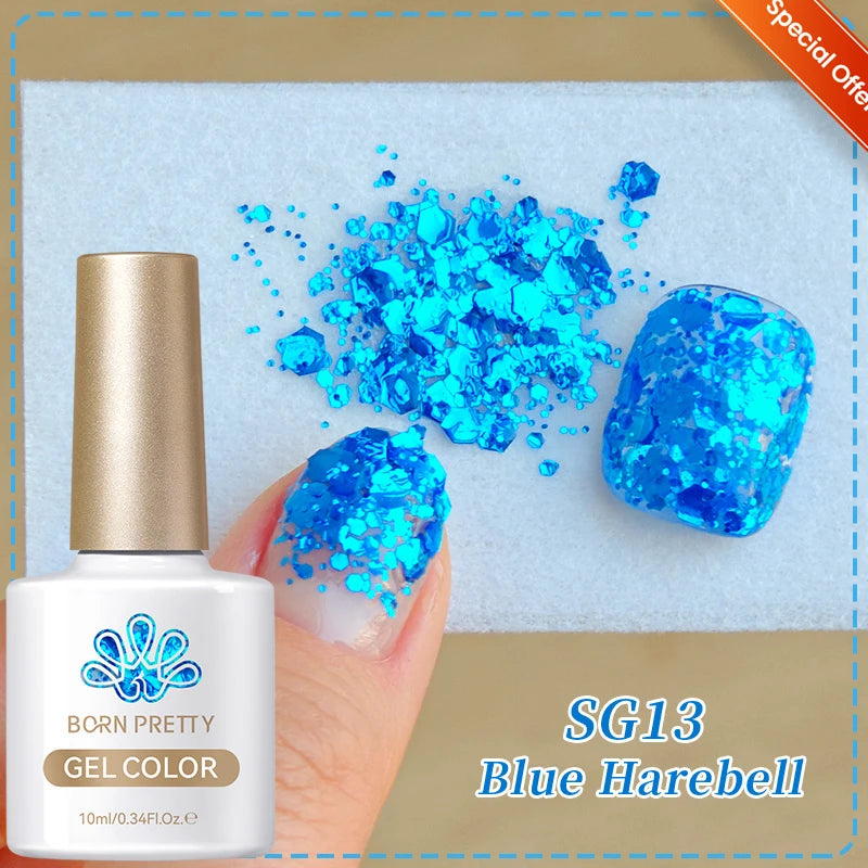 BORN PRETTY 10ml Cat Magnetic Gel Nail