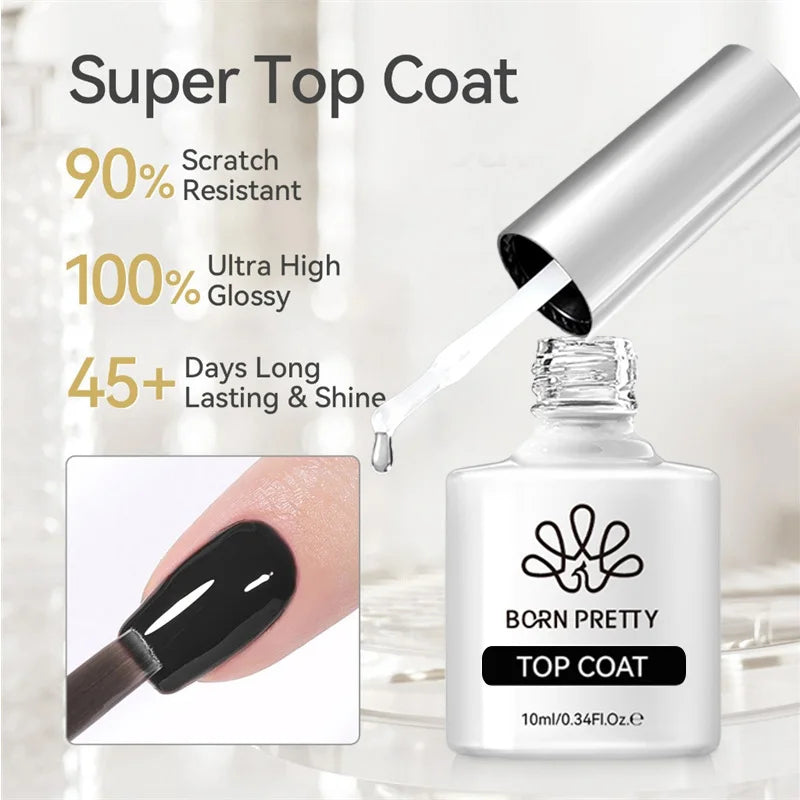BORN PRETTY 10ml Cat Magnetic Gel Nail
