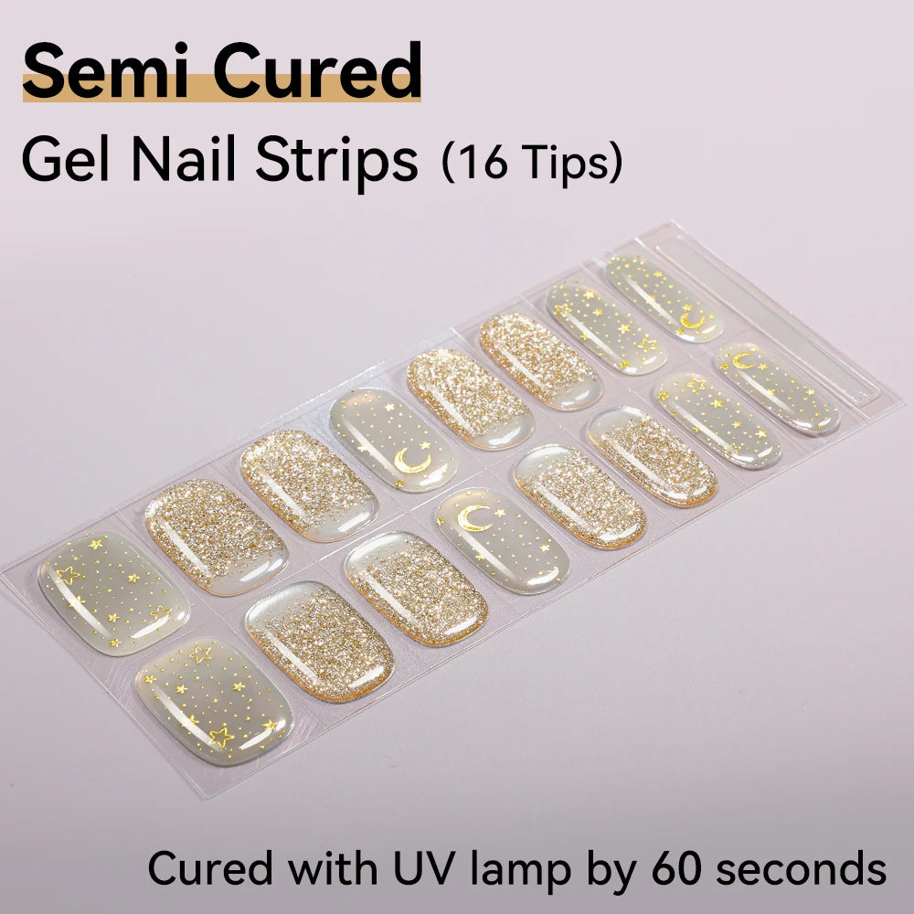 16Tips Semi-Cured Gel Nail