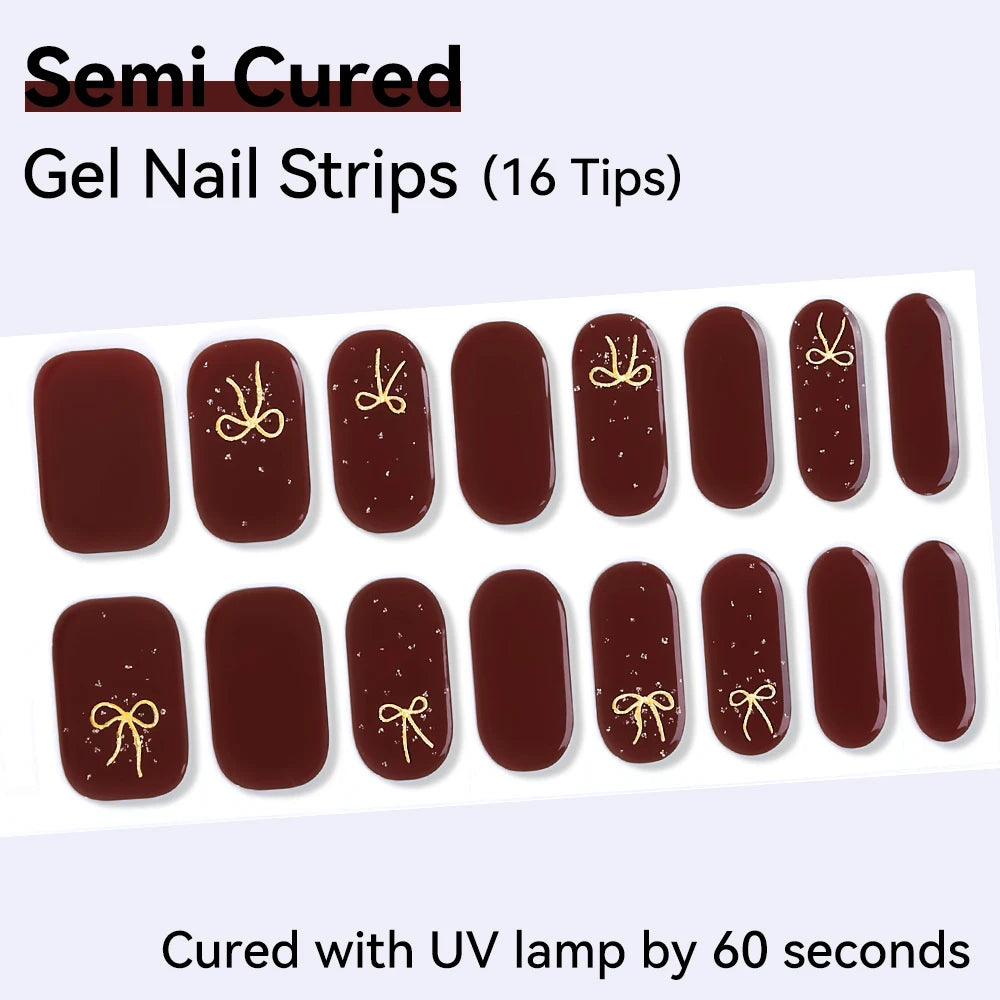 16Tips Semi-Cured Gel Nail