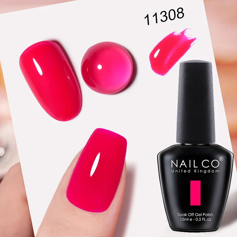 NAILCO 15ml Hema/TPO Free UV Gel Nail