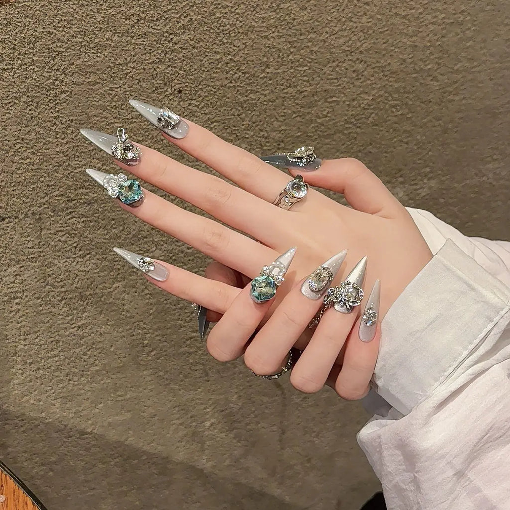 10pcsHandmade Press on Nails
