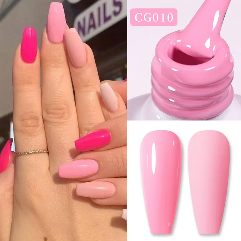 6 IN 1 Nail Glue Gel for Acrylic Nails