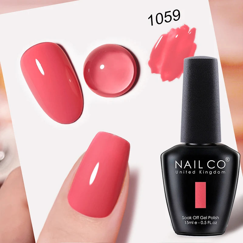 NAILCO 15ml Hema/TPO Free UV Gel Nail