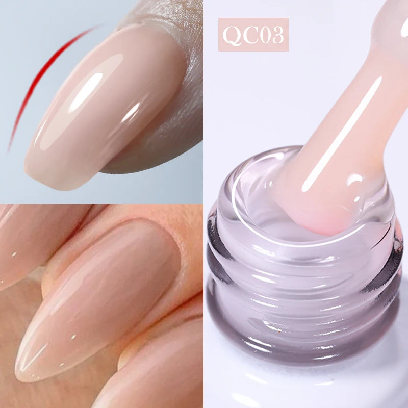 6 IN 1 Nail Glue Gel for Acrylic Nails