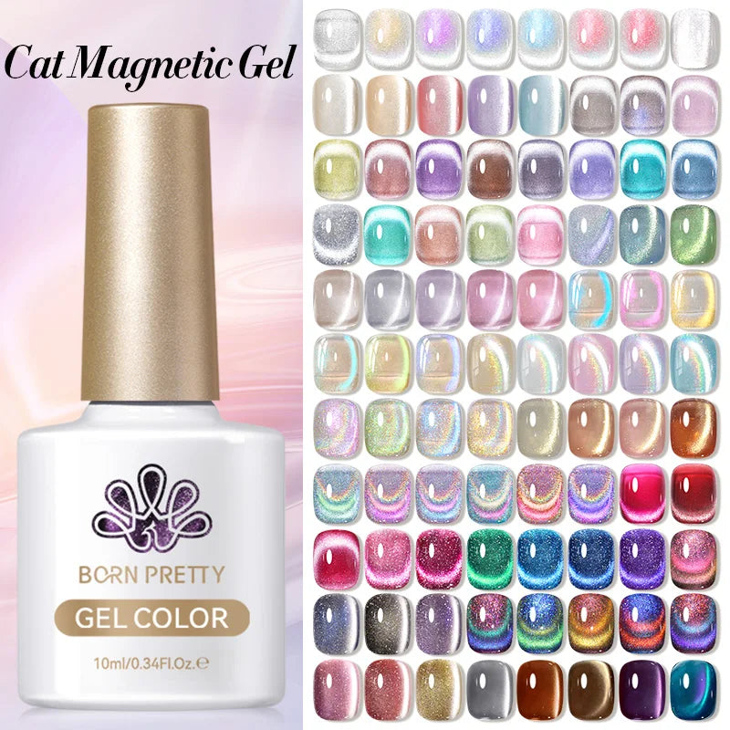 BORN PRETTY 10ml Cat Magnetic Gel Nail