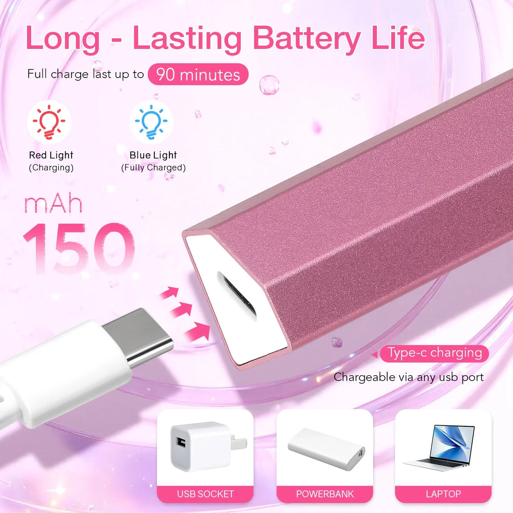 Handheld Nail Lamp Mini UV Lamp