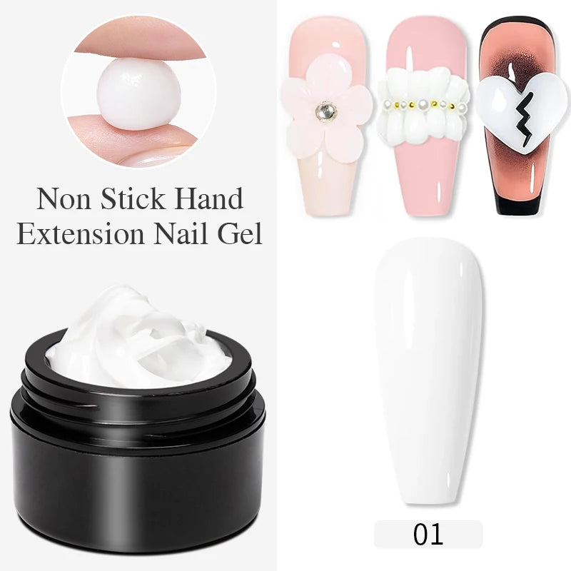 Color Quick-Build Fiberglass Base Gel Nail