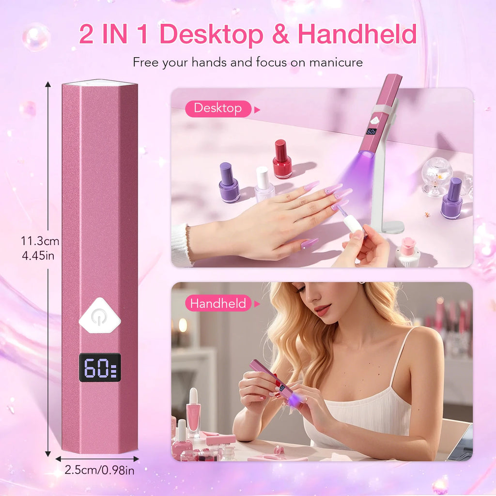 Handheld Nail Lamp Mini UV Lamp