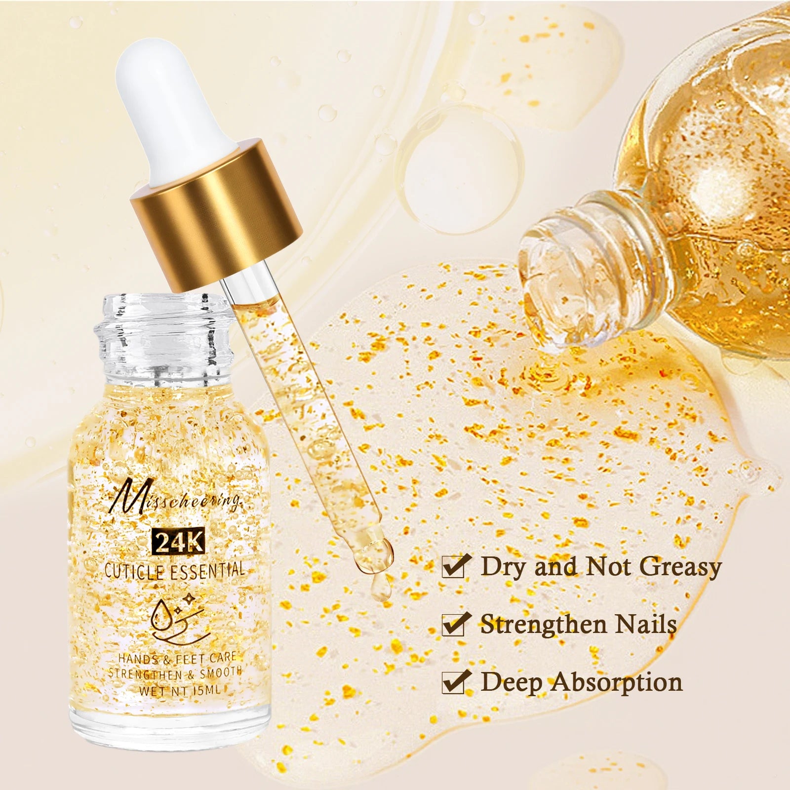 15ML Nail Cuticle Nutrient Oil