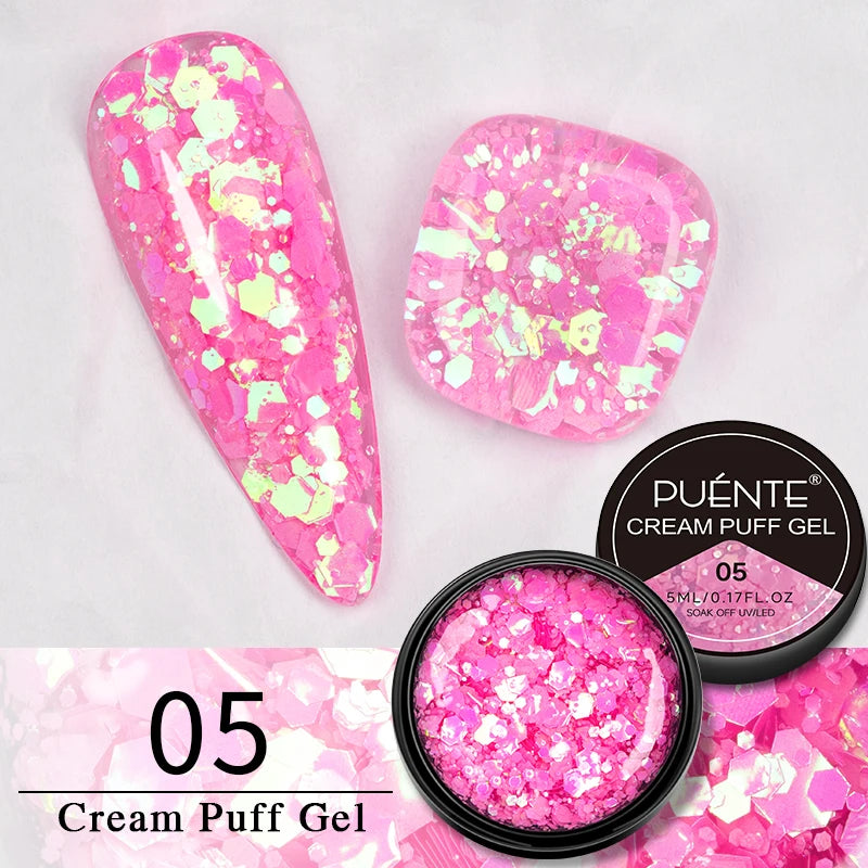 Color Quick-Build Fiberglass Base Gel Nail