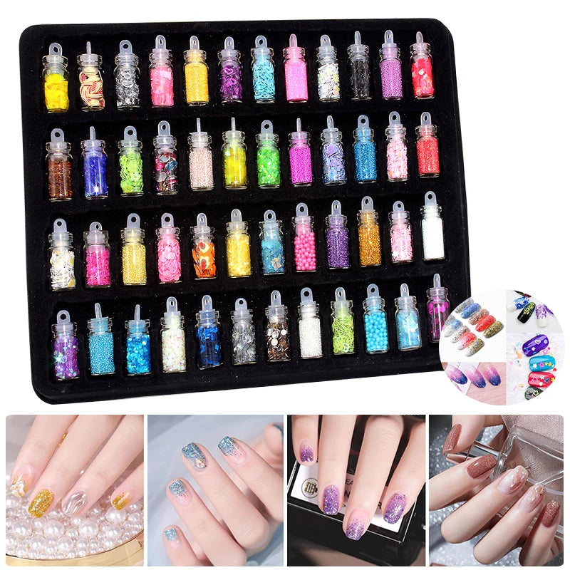 Gel Nail Polish Kit With LED Nail stove Nail