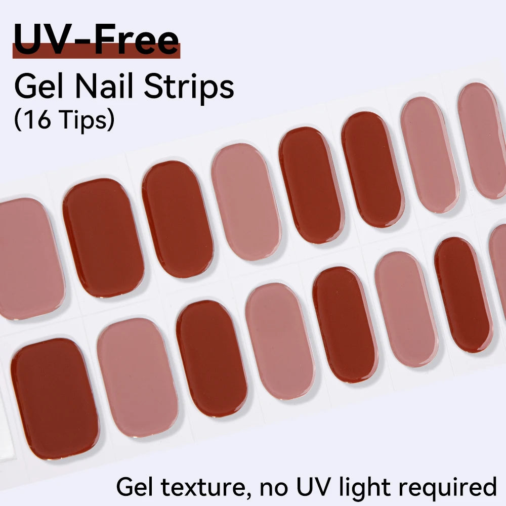 Gel Nail Stickers