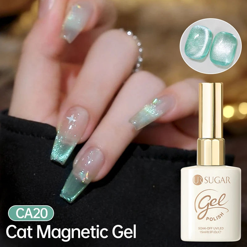 lCat Magnetic Gel Nail